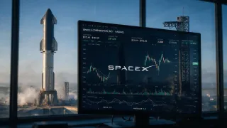 سهم «سبيس إكس» يتراجع.. والمحللون يرون فرصة صعود تتجاوز 62%